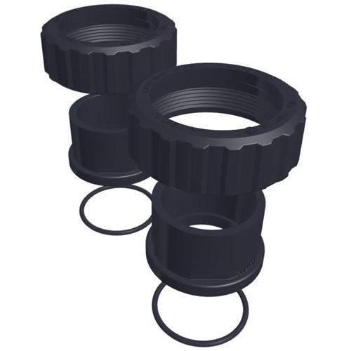 Hayward PowerFlo II Glue-On Female Adapter Set – Ref. SPX8100UNAUPAK