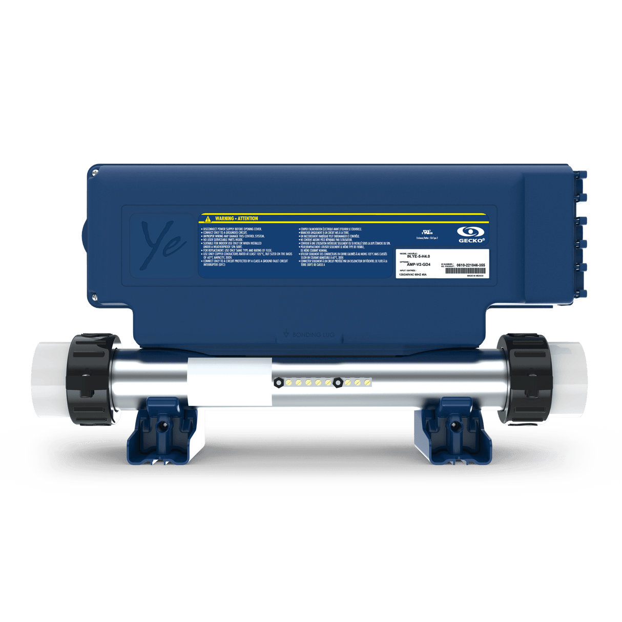 Boîte de contrôle Bullfrog Spas – in.YE-6, 5.5kW (modèles Swim, depuis 2022)