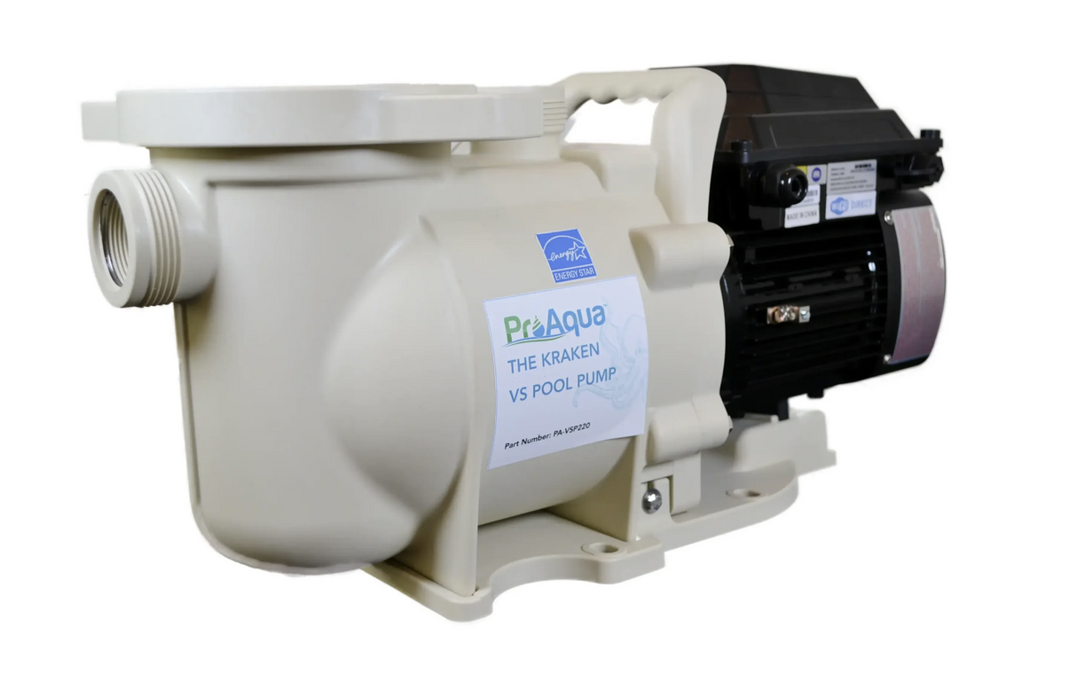 ProAqua Kraken Variable Pump 2.2 HP for In-Ground Pool – 115/230V (PA-VSP220)