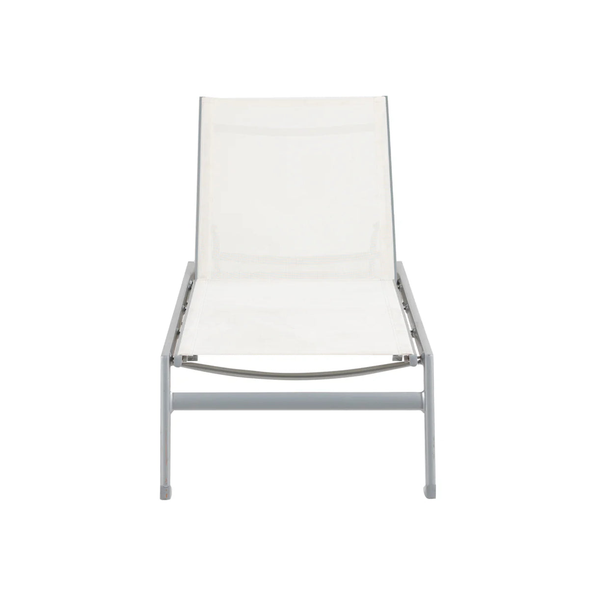 Chaise Longue Ratana Collection Lucca White