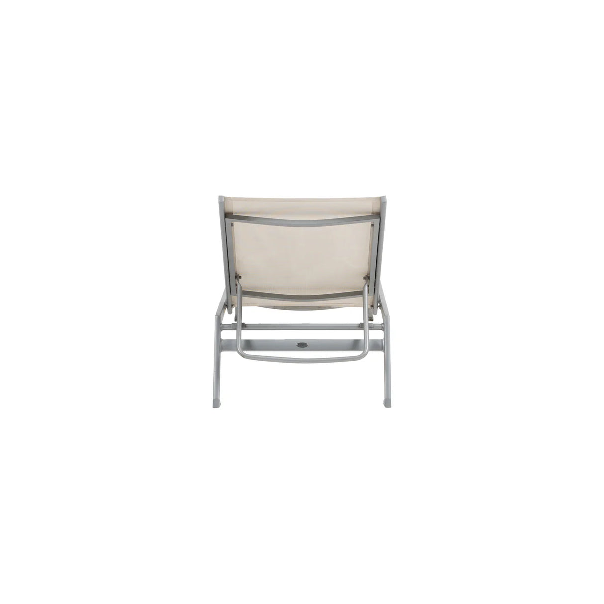 Chaise Longue Ratana Collection Lucca White