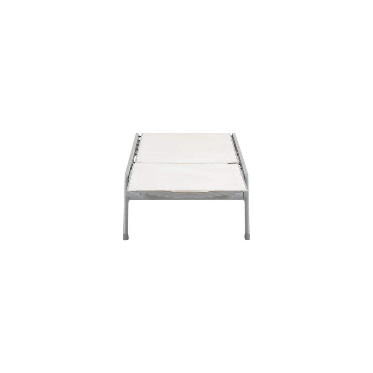 Chaise Longue Ratana Collection Lucca White