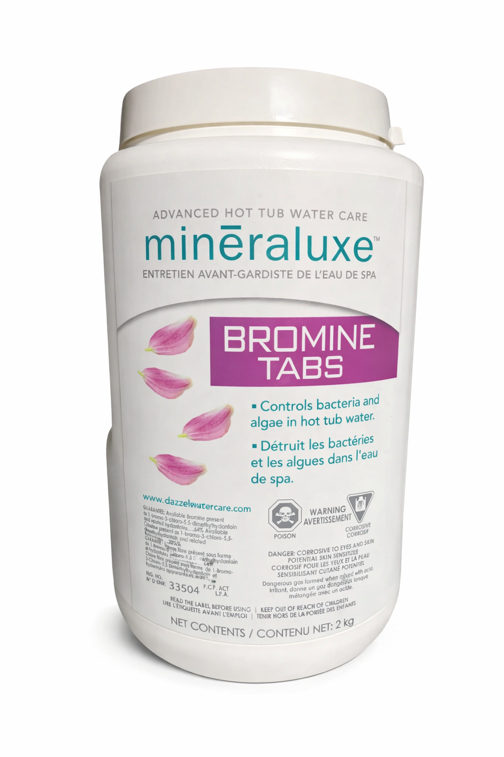 Tablettes de Brome Mineraluxe – 2,0 kg