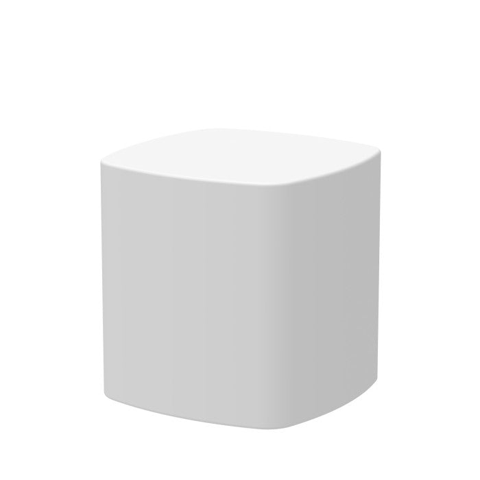 Table d'appoint Twist Production - Modèle SKOAR Blanc Neige