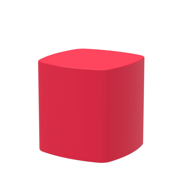 Table d'appoint Twist Production - Modèle SKOAR Rouge