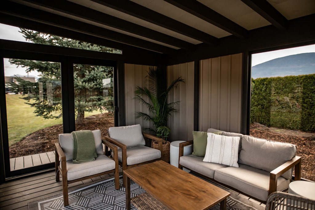 Visscher Baker Gazebo 11 x 14 With 40" Extension