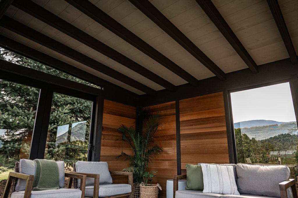 Visscher Baker Gazebo 11 x 14 With 40" Extension