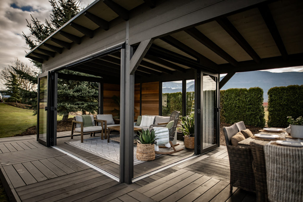 Gazébo Visscher Baker 11 x 14 Avec Véranda