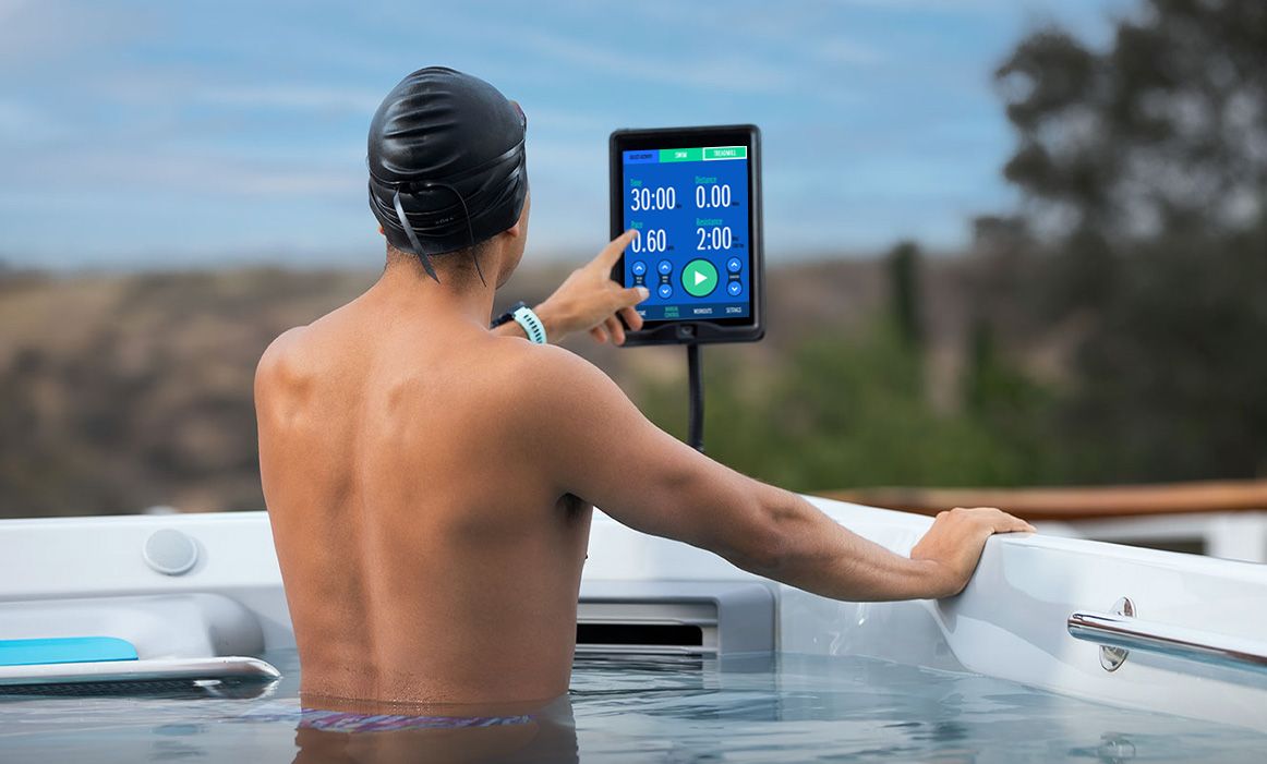 Fit@Home Programmable Controller for Endless Pools – Kit with Mobile App (77916)