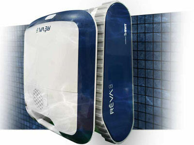 Robot nettoyeur de piscine REVA - Gyroscope intégré