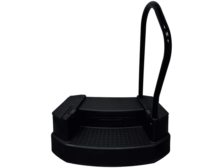 Walk for Step-In-Spa with ramp and LED lighting – Black