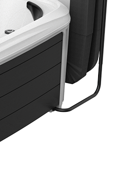 Integrated Lever for DreamMaker® Spas