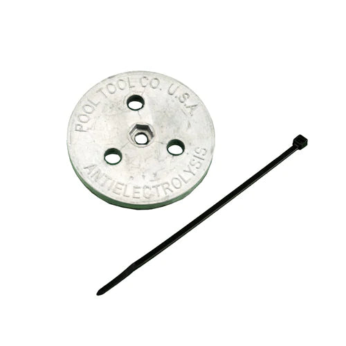 Anti-electrolysis zinc weight