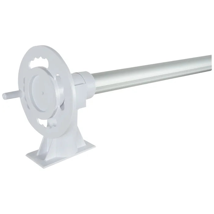 Telescopic tube for solar roller