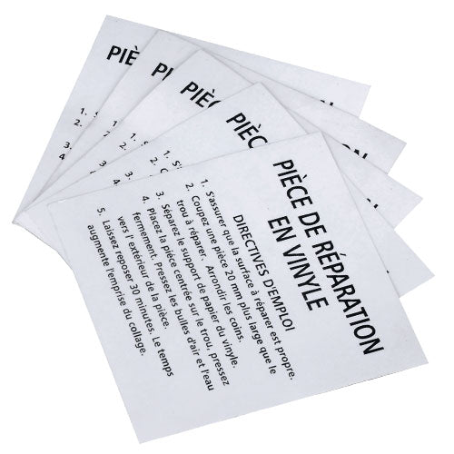 Ensemble de réparation de toile