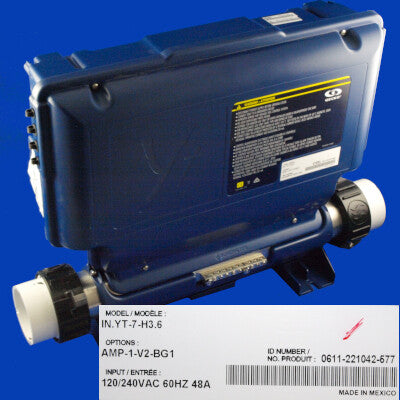 Bullfrog Spas Control Box – YT-7 3.6 (2019 to 2023)