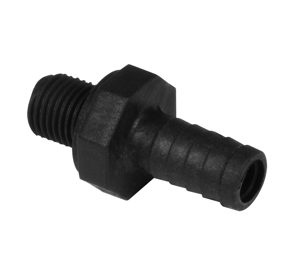 3/8 barb x 1/4 N.P.S.M adapter
