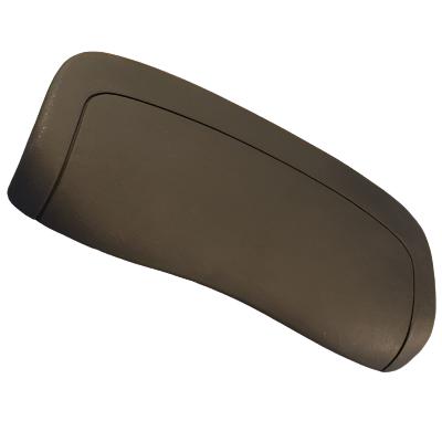 60-1255, PILLOW, "A" SERIES NECK GRAY