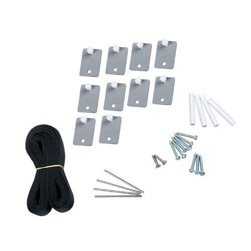 Quincaillerie pour rouleau solaire