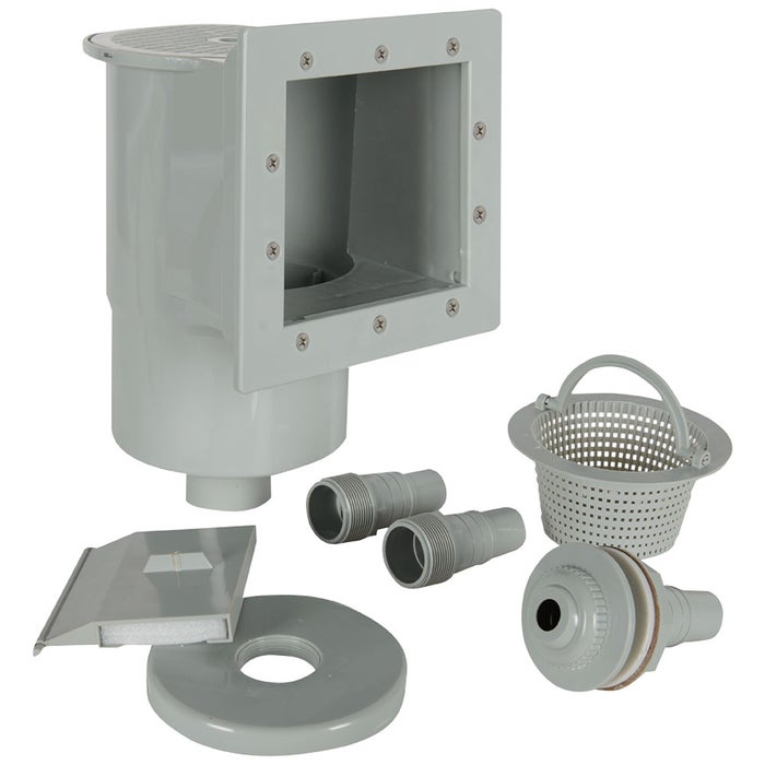 Skimmer with small gray opening