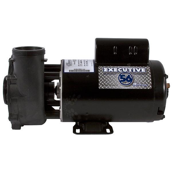 WATERWAY EXECUTIVE PUMP 56F 4HP 2 SPEED 2"/2"