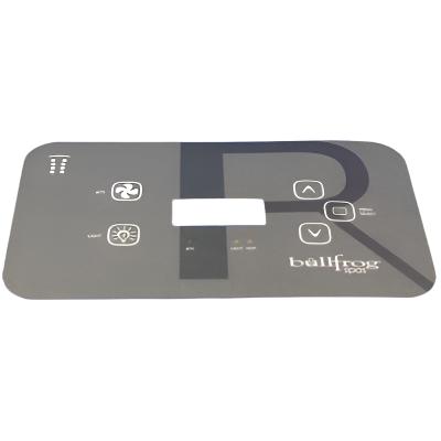 65-00103, CONTROL OVERLAY R-SERIES TP600 1-PUMP