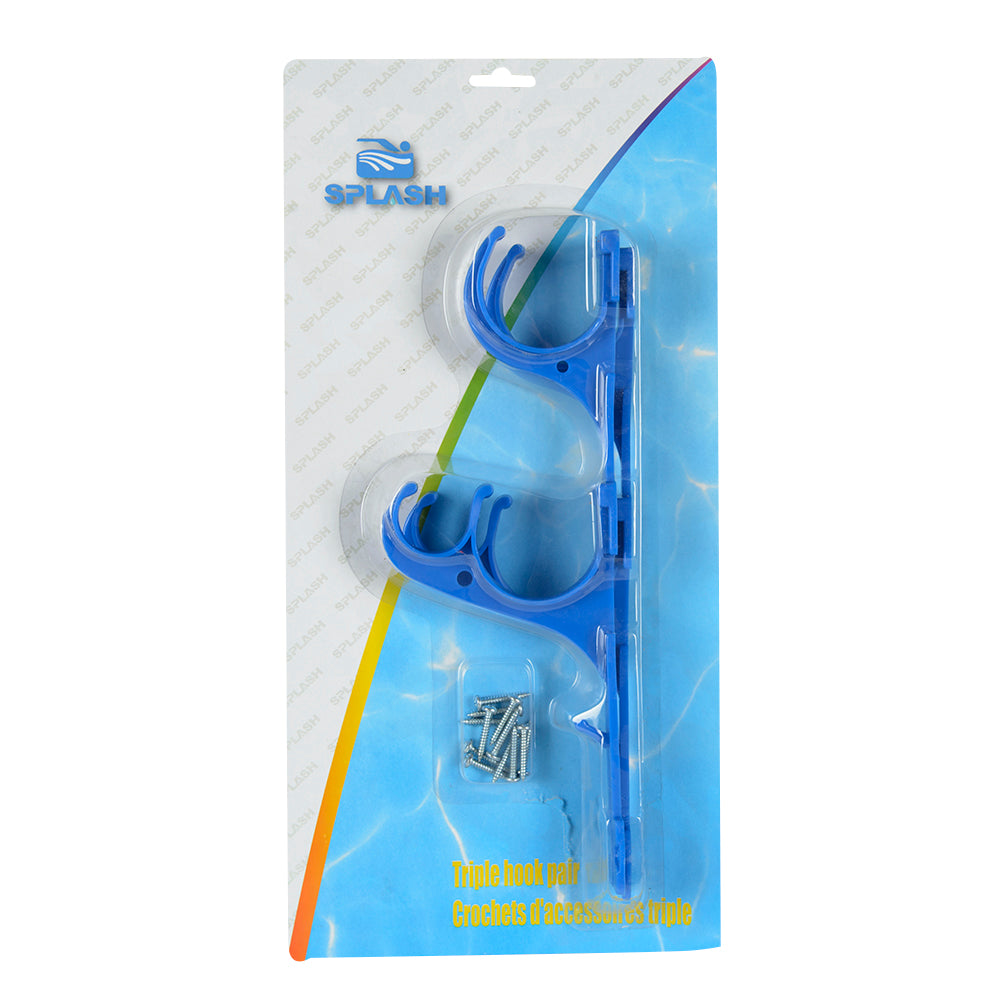 Support accessoires en plastique