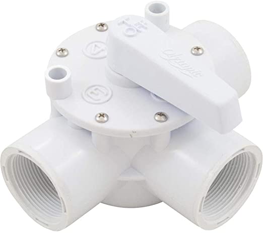 3-way valve 1 1/2" - Female threaded connection