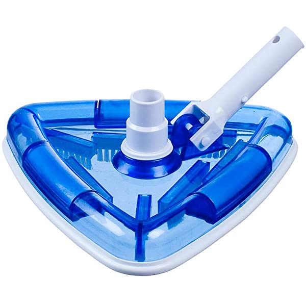 Deluxe triangular vacuum head