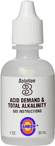 Pentair R161182 Alkalinity Solution 1 ounce