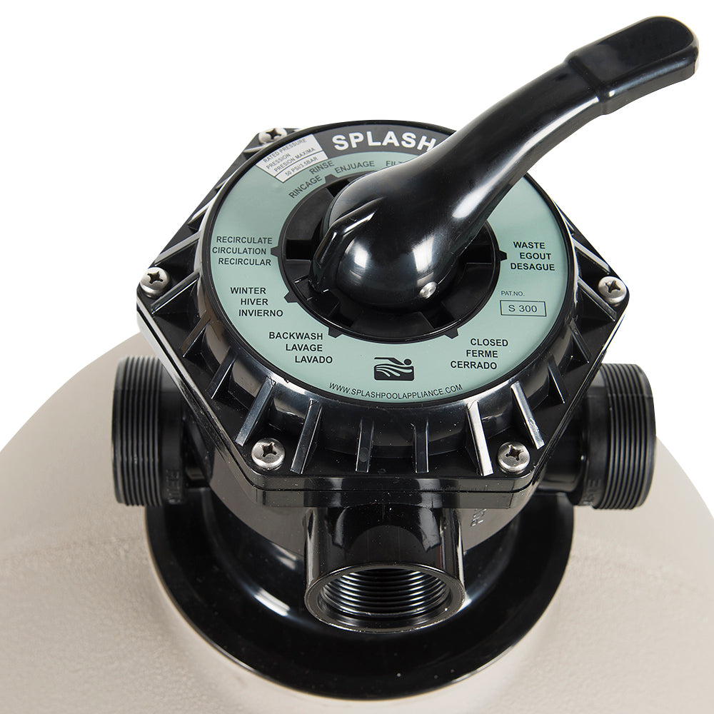 IPG Sand Filter β Seahorse Pool Collection