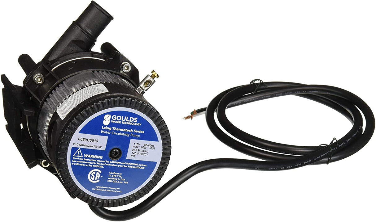 Laing E-10 115V 3/4" Barb Circulation Pump – OEM Model 6050U0015 – Compatible with Jacuzzi®