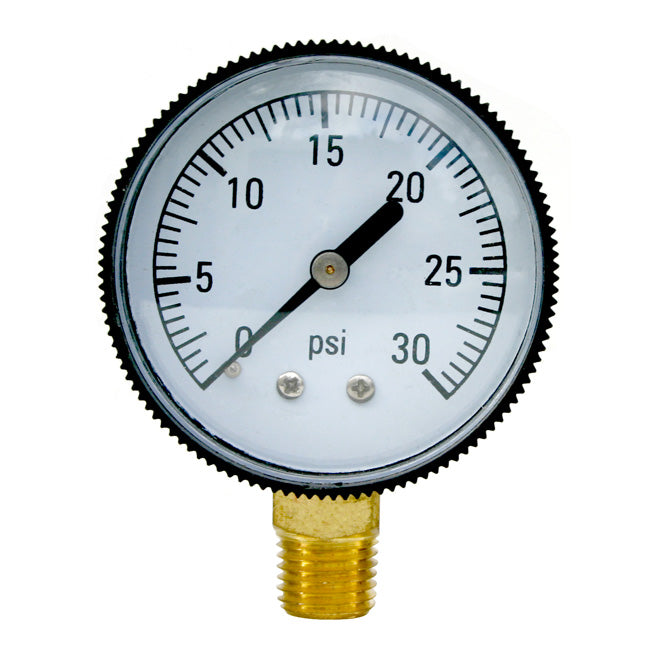 IPG lateral pressure gauge for swimming pool