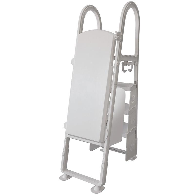 ACM-101ASG white in & out safety ladder