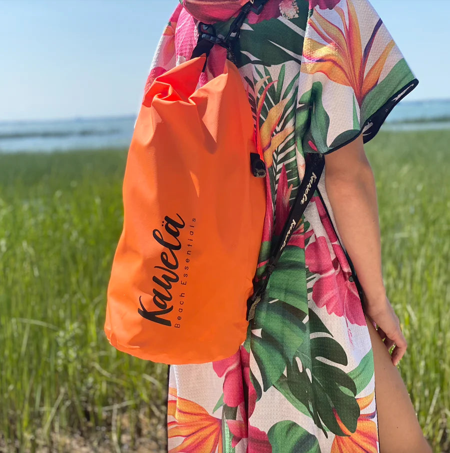 Kawela Orange Waterproof Bag - CHILLIWACK