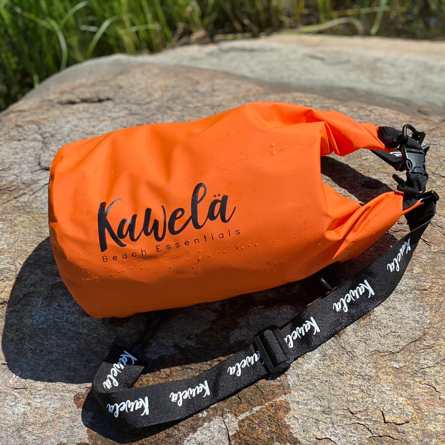 Kawela Orange Waterproof Bag - CHILLIWACK