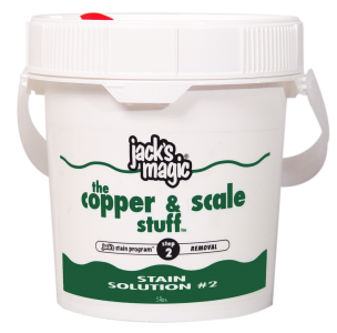 Stain Solution #2 – Copper and Limescale Stain Remover