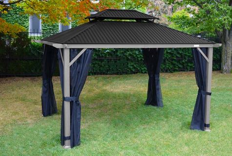 Gazebo Cordoba by Corriveau