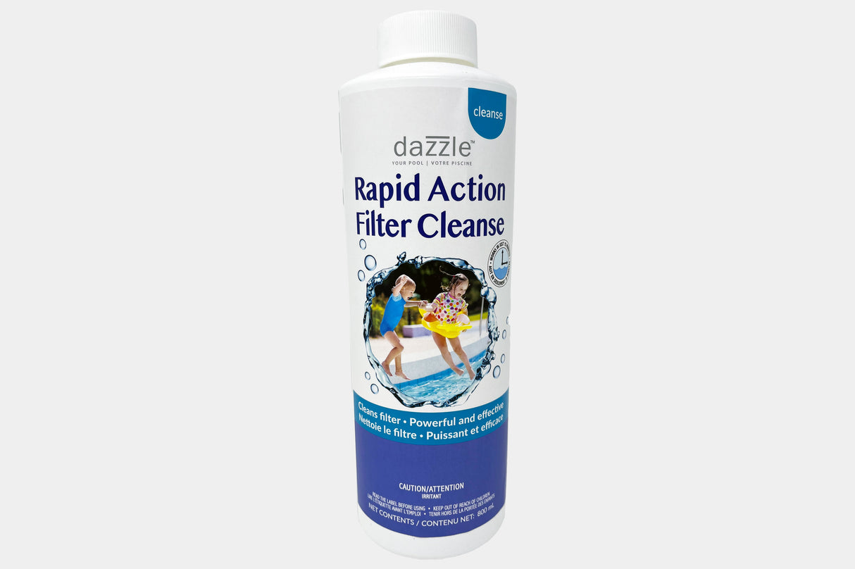 Rapid Action Filter Cleanse
