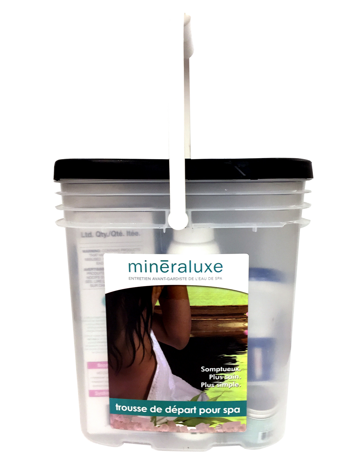 Trousse de départ Minéraluxe - Nouveau Spas