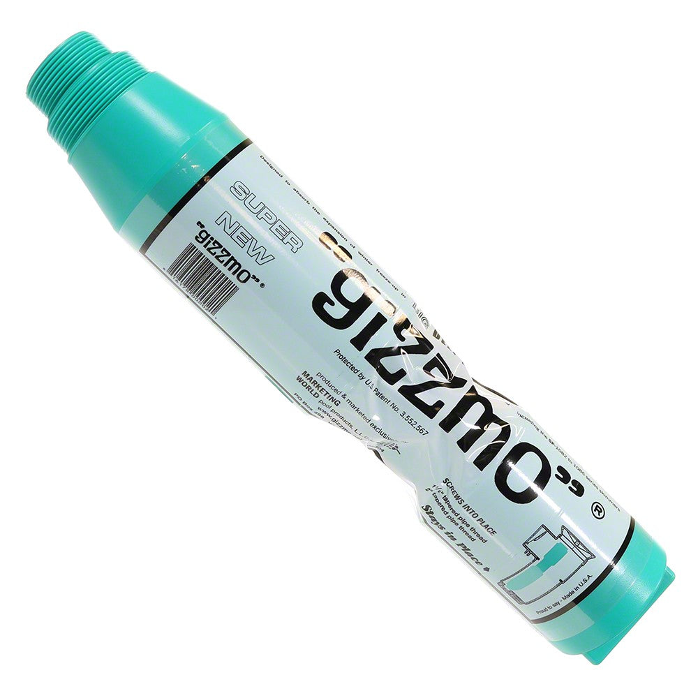 1.5- and 2-inch Super Gizzmo for in-ground pool skimmer