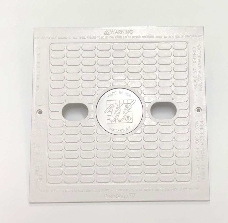 Couvercle d'écumoire Waterway Blanc