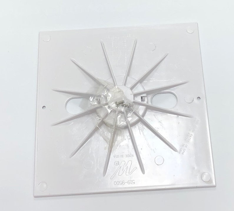 Couvercle d'écumoire Waterway Blanc