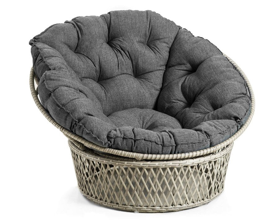 Fauteuil Papasan en Rotin - Meuble extérieur haut de gamme