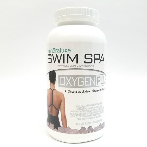 Minéraluxe Oxygen swim spa