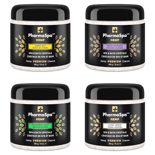 Fragrance PharmaSpa / Hemp Collection