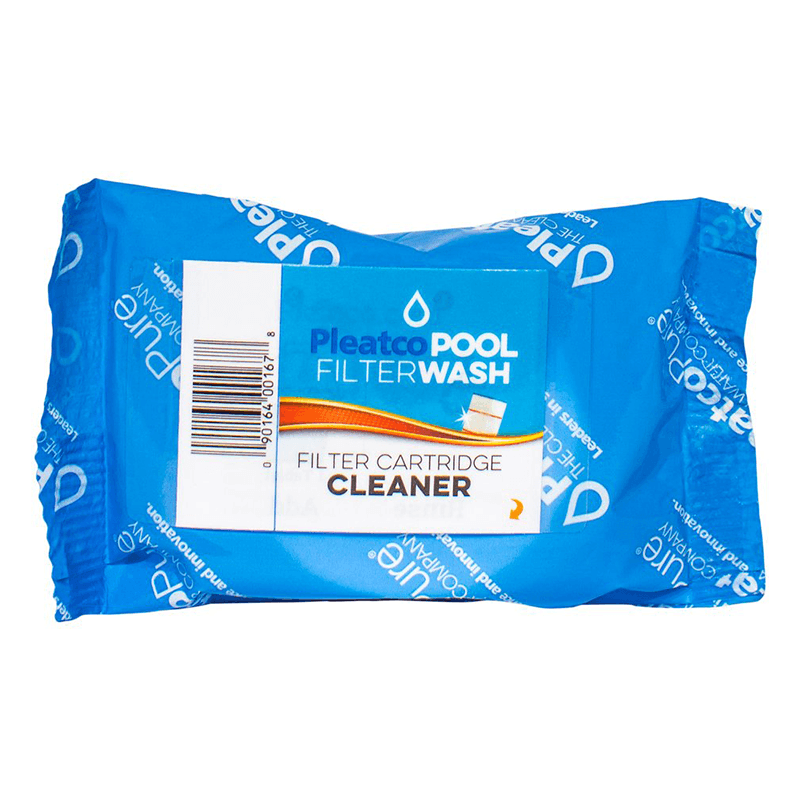 Pleatco Pool Filter Cartridge Cleaner (Single Tablet)