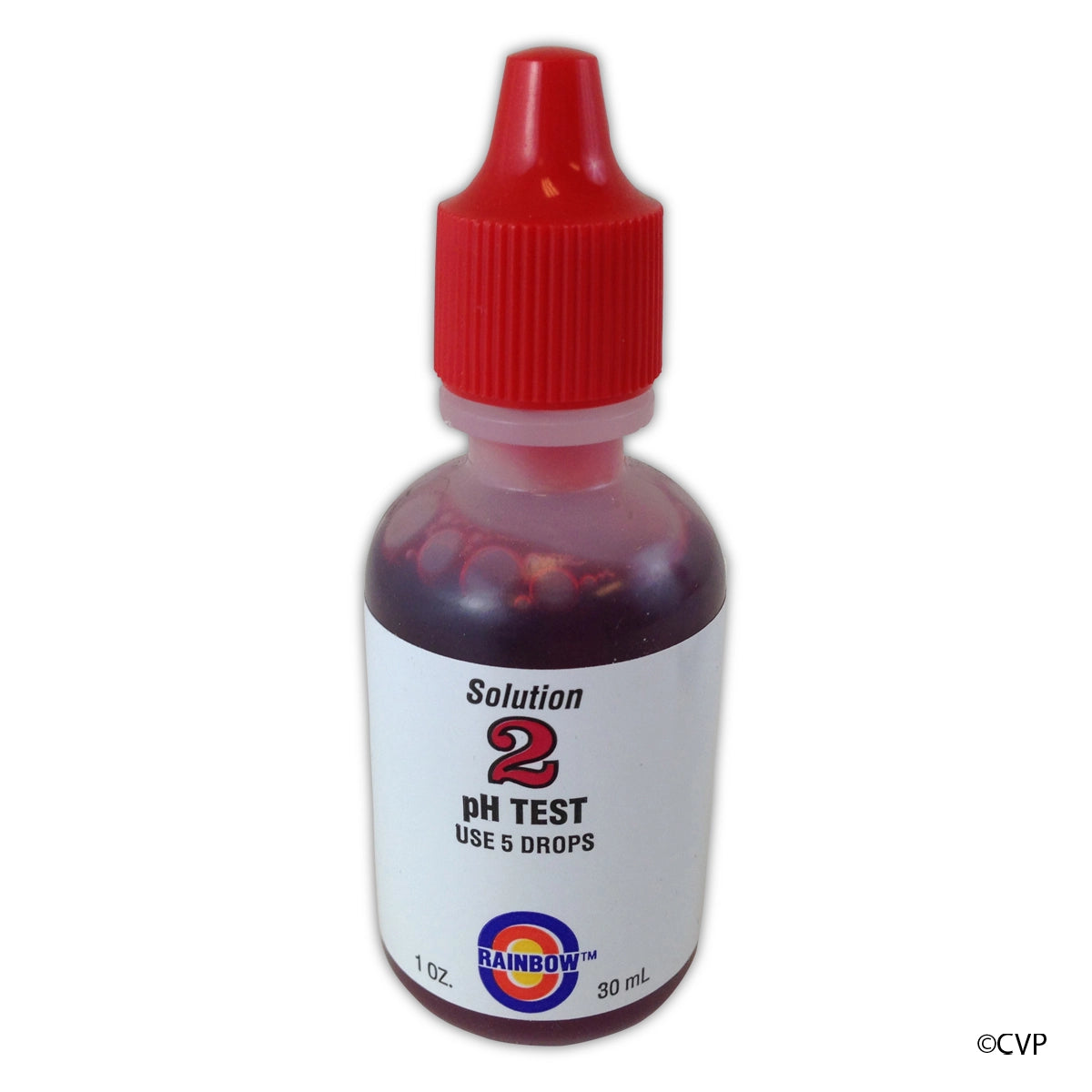 Pentair Rainbow Reagent #2 – pH Test Solution (30 mL) – R161180