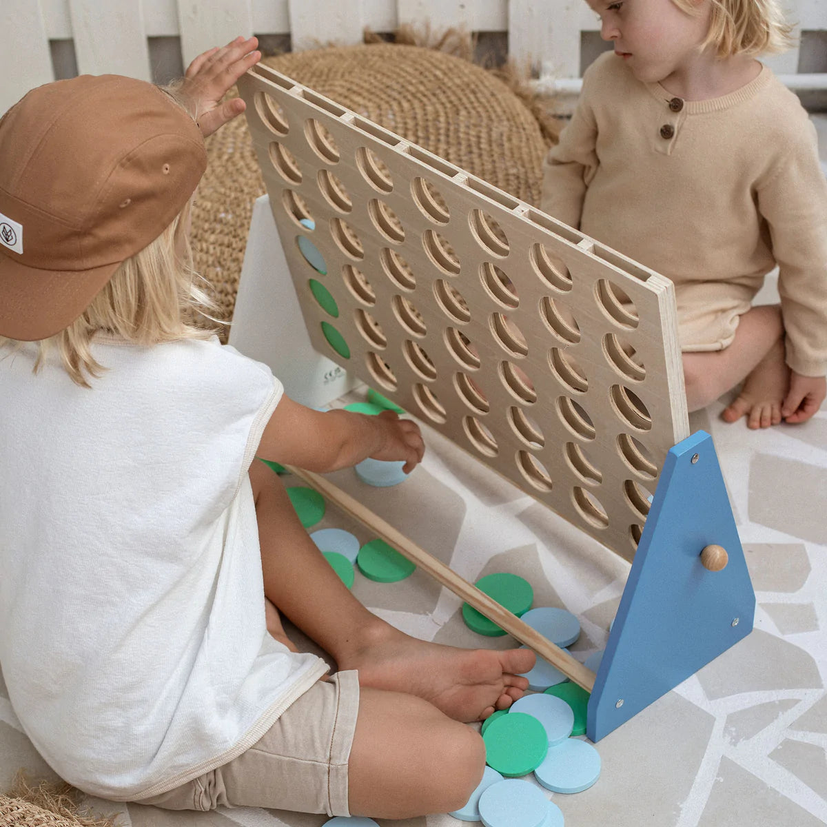 Mega 4 In A Row Sorbet