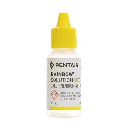 Pentair R161025 – Test Solution No.2 OTO, 1 oz (Replaces Solution A)